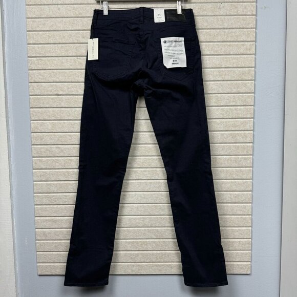 Rising Sun Men’s Slim Fit Stretch Jeans Navy Blue Denim Repreve Size 30x34 - Picture 3 of 16